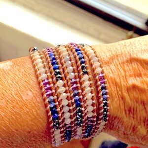 Chan Luu Five wrap bracelet